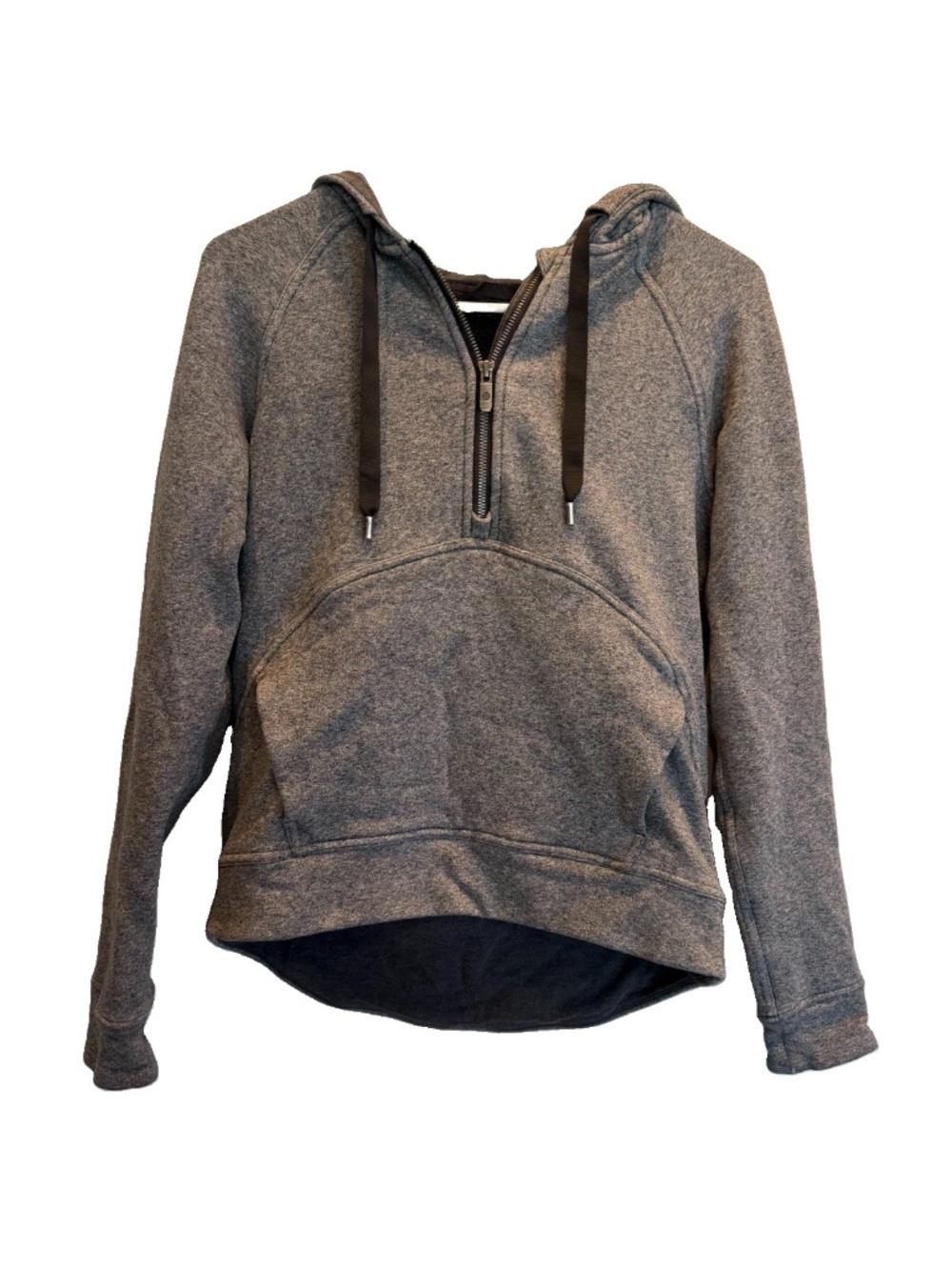 LULULEMON Catch A Moment Hoodie Jacket Women’s 6 Half Zip Pockets
